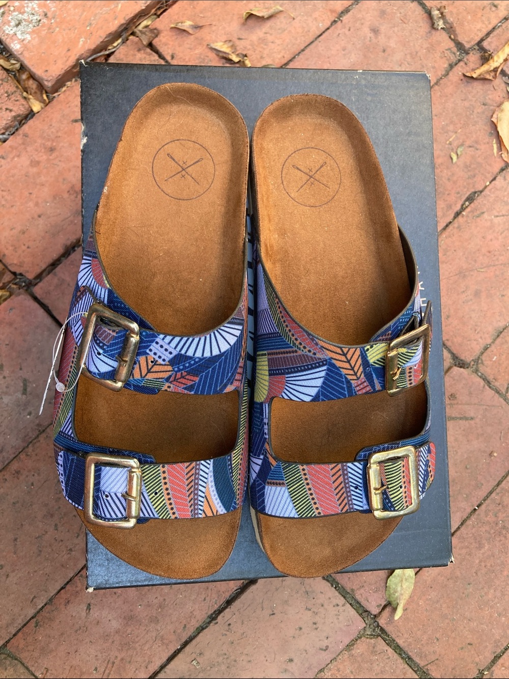 Inkka Cyprus Buckle Sandal - Picture 2 of 3